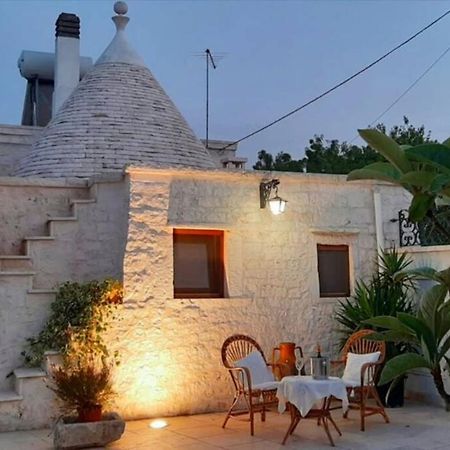 マルティナ・フランカ Trullo Pentimelle E Casa Pentimelleヴィラ エクステリア 写真