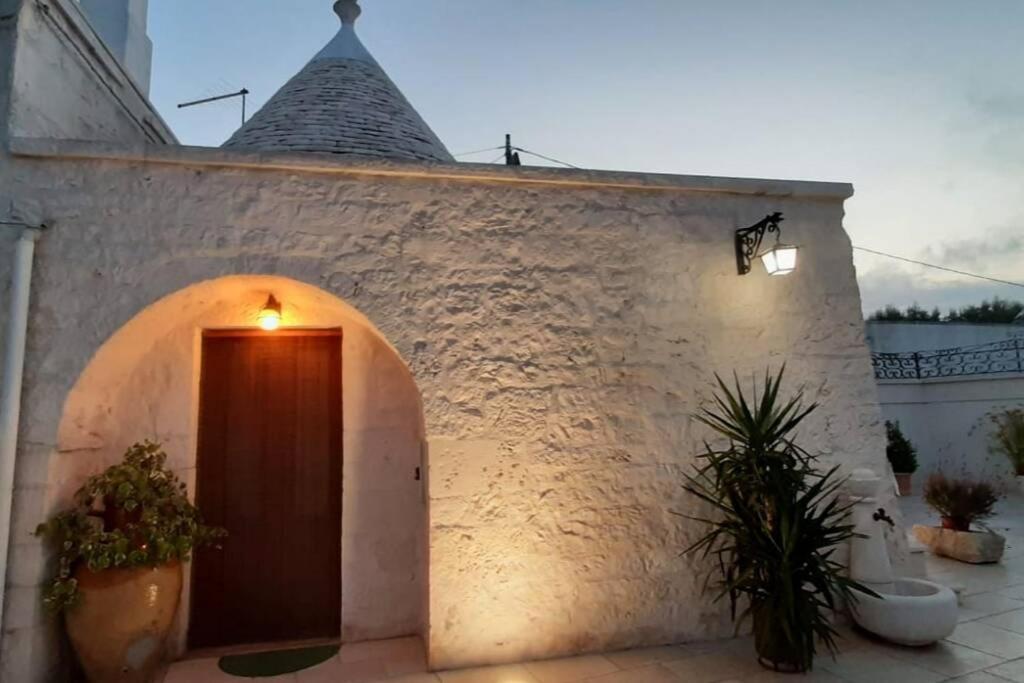 マルティナ・フランカ Trullo Pentimelle E Casa Pentimelleヴィラ エクステリア 写真