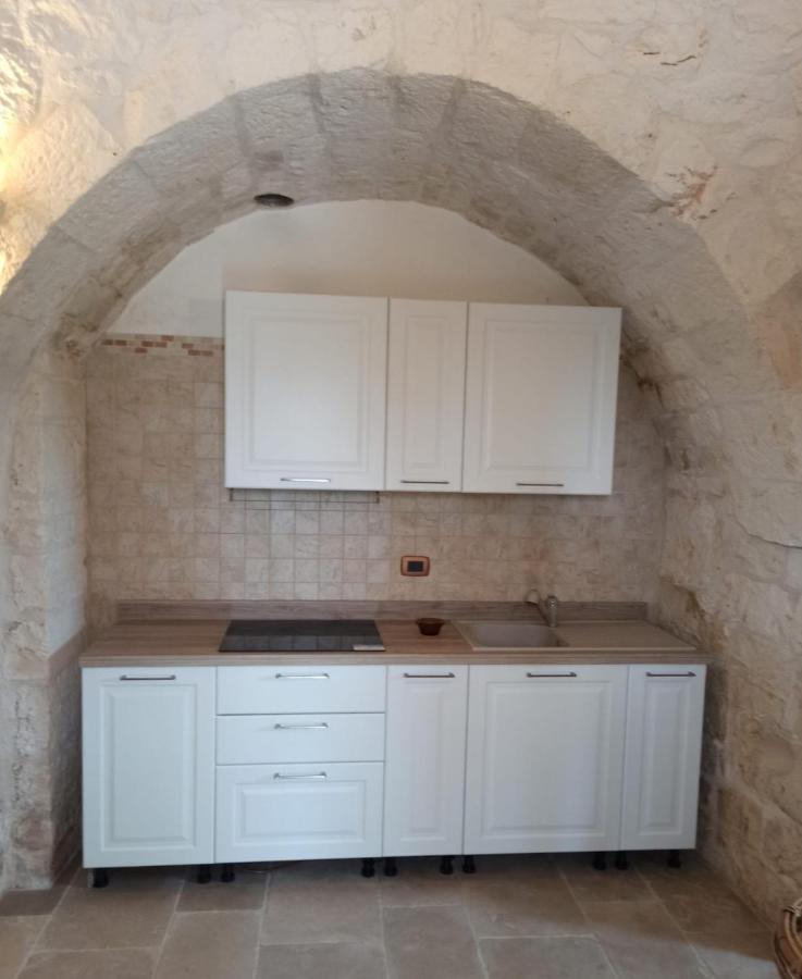 マルティナ・フランカ Trullo Pentimelle E Casa Pentimelleヴィラ エクステリア 写真