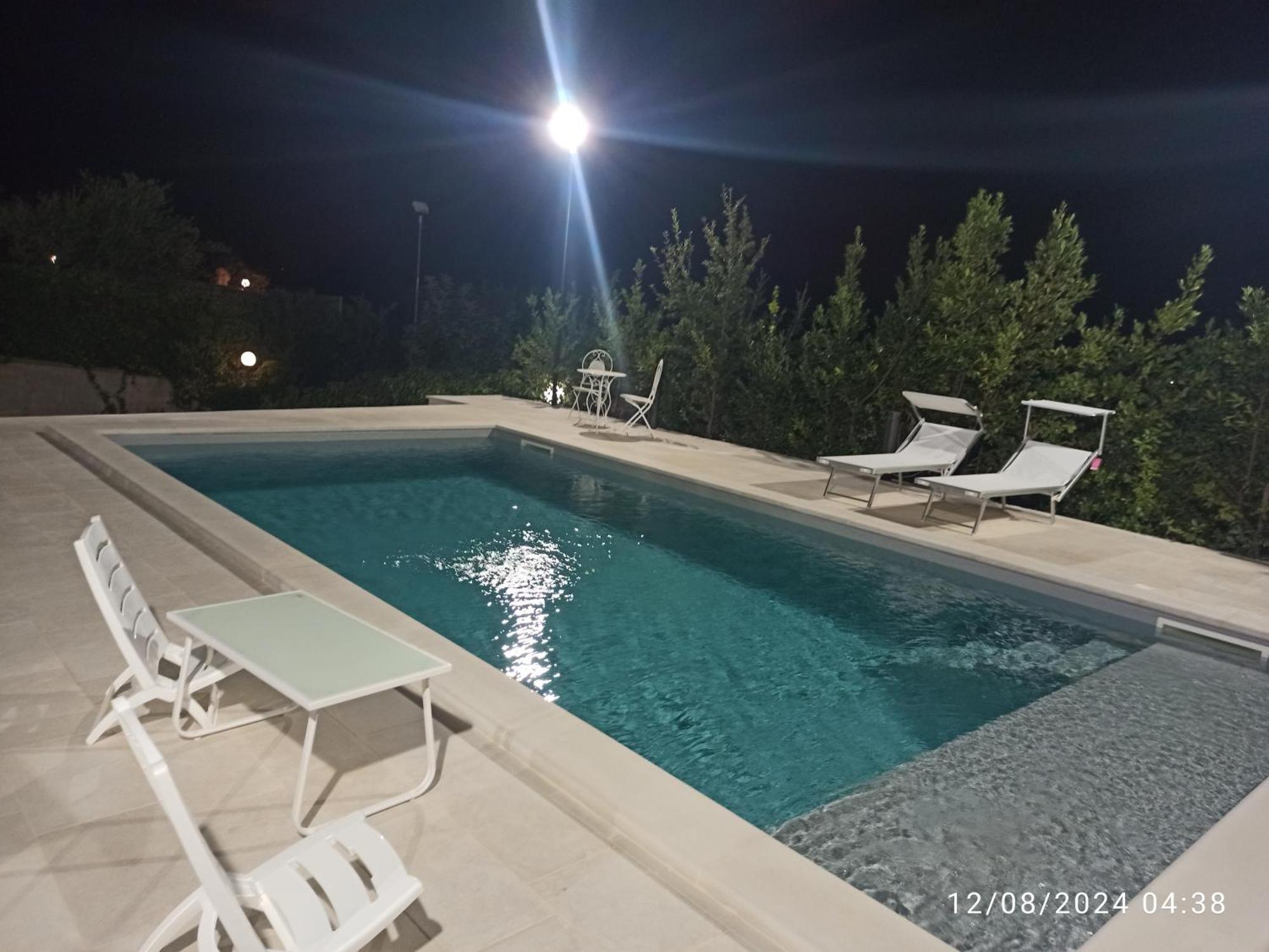 マルティナ・フランカ Trullo Pentimelle E Casa Pentimelleヴィラ エクステリア 写真