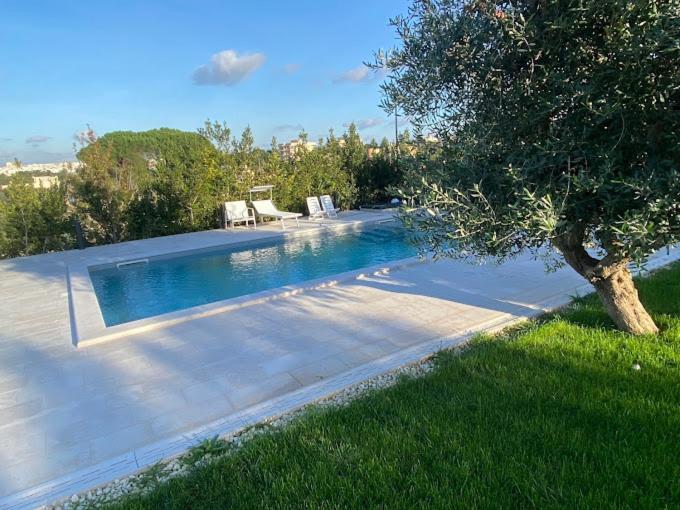 マルティナ・フランカ Trullo Pentimelle E Casa Pentimelleヴィラ エクステリア 写真